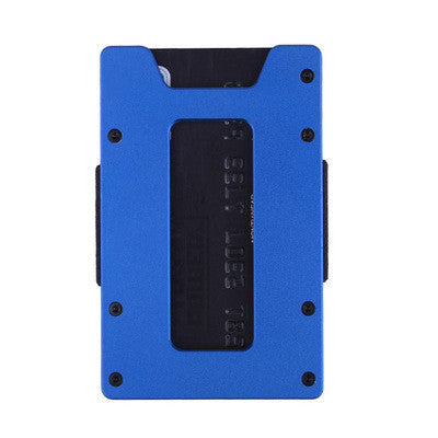 Slim front pocket wallet, view 9 - MRSLM