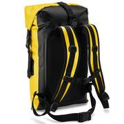 waterproof roll-top dry bag backpack, view 3 - MRSLM
