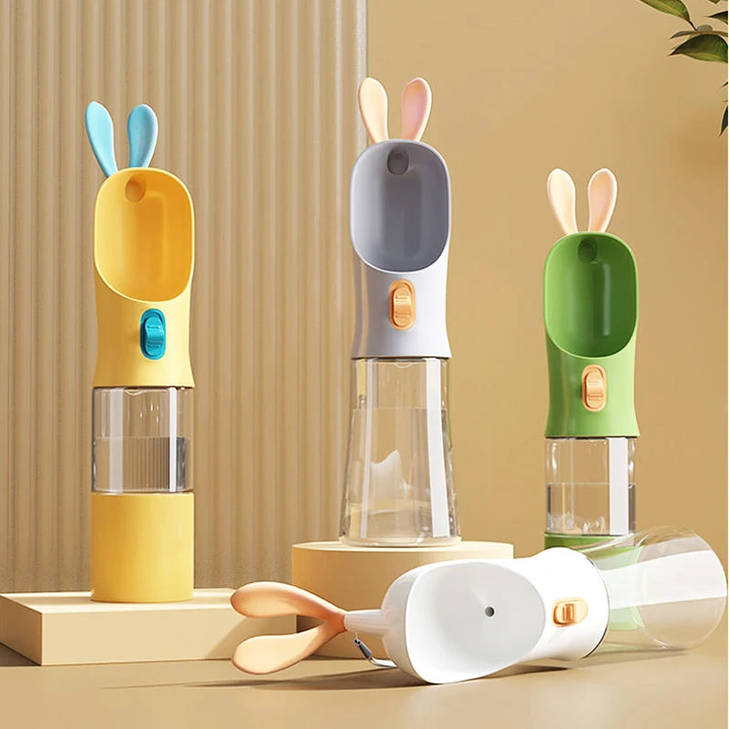 portable pet travel water and food bottle, view 10 - MRSLM