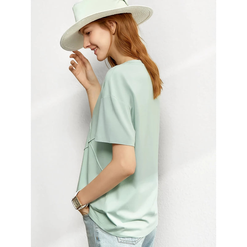 Minimalist Women's Casual Basics T-Shirt