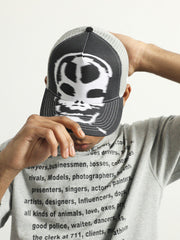 mesh panel baseball cap, view 6 - MRSLM