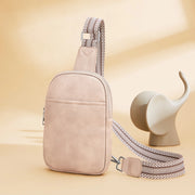 Chic sling crossbody and travel shoulder bag, view 2 - MRSLM