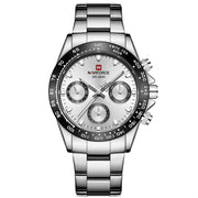 men's business steel band quartz watch, view 2 - MRSLM