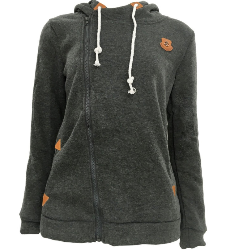 Women Hoodie Sweater Large