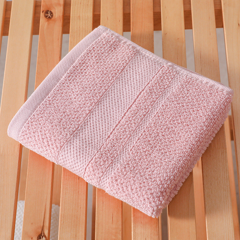 cotton jacquard hand towels, view 5 - MRSLM