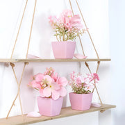artificial flower bonsai with vase, view 5 - MRSLM