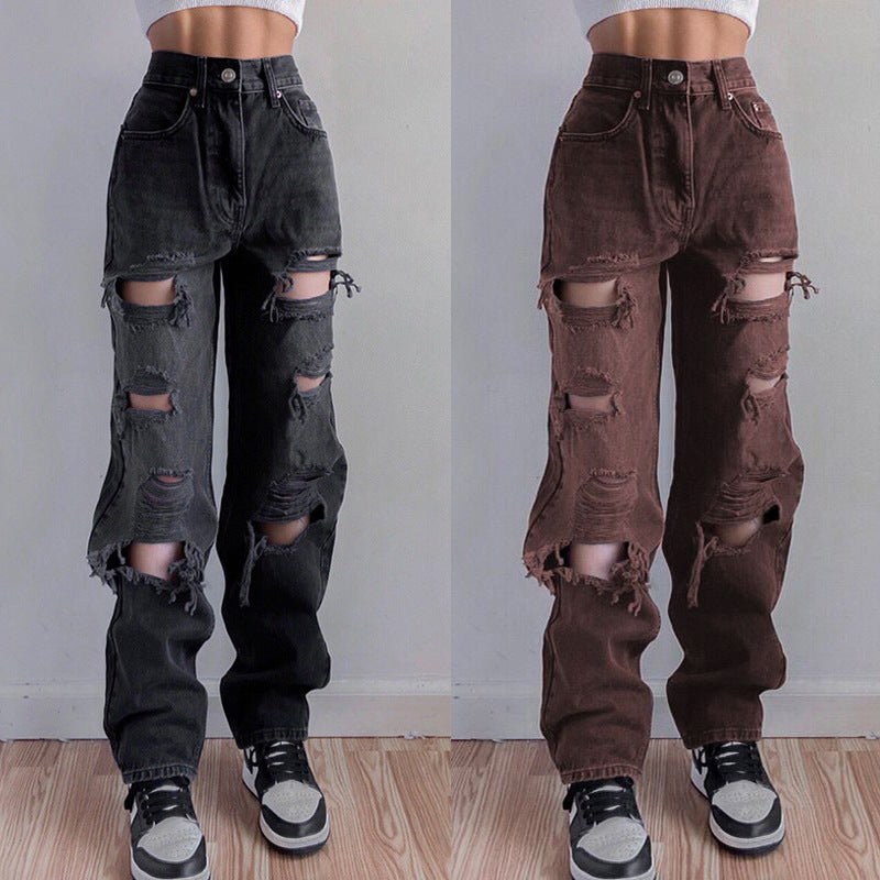 Women's Ripped Jeans