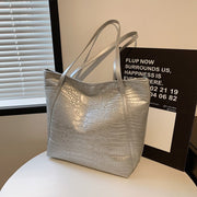retro large-capacity tote bag - MRSLM