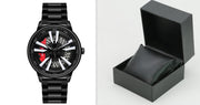 rotating wheel quartz watch, view 18 - MRSLM