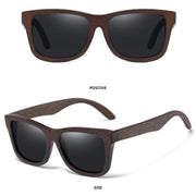 natural bamboo polarized sunglasses, view 14 - MRSLM