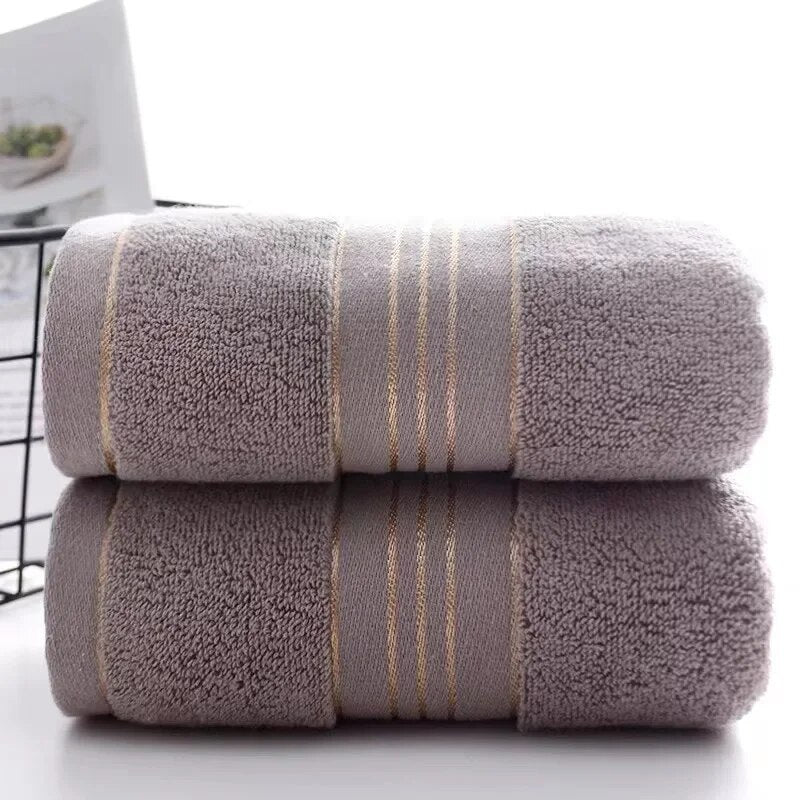 cotton quick dry face towels, view 4 - MRSLM