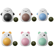 catnip wall ball toy for cats, view 14 - MRSLM