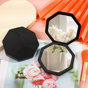 double-sided mini hexagon makeup mirror, view 10 - MRSLM