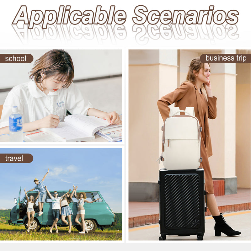 Large travel backpack, view 11 - MRSLM