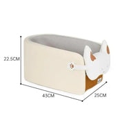 compact car seat for small dogs and cats, view 2 - MRSLM