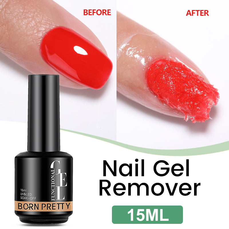 Magic fast gel polish remover 15ML, view 2 - MRSLM
