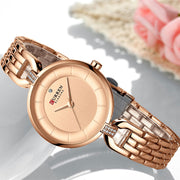 women's rhinestone stainless steel bracelet watch, view 8 - MRSLM