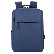 business laptop backpack with usb port, view 3 - MRSLM
