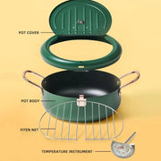 stainless steel oil frying pot, view 7 - MRSLM