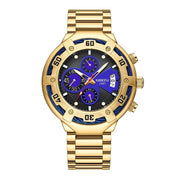 men's multi-function quartz watch, view 7 - MRSLM
