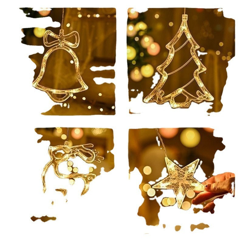 Christmas string light with remote, view 3 - MRSLM