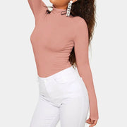 Classic turtleneck long-sleeve top, view 10 - MRSLM