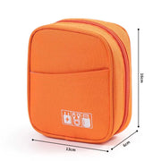 waterproof data cable organizer bag, view 6 - MRSLM