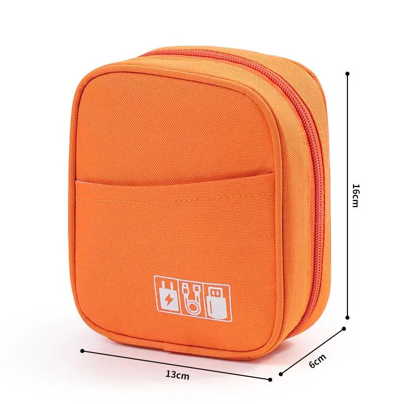 waterproof data cable organizer bag, view 6 - MRSLM