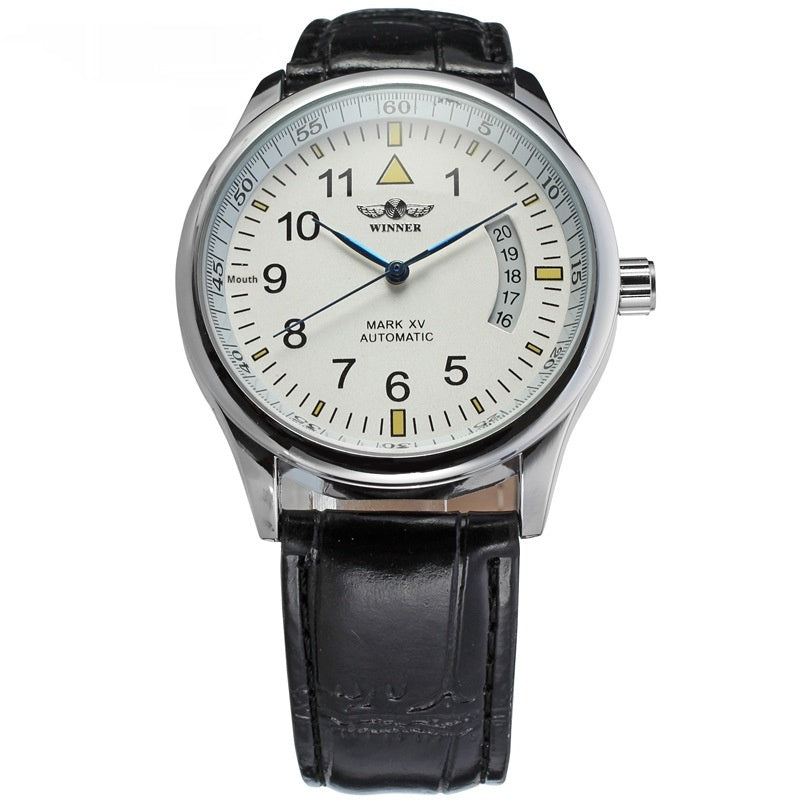 calendar mechanical watch, view 6 - MRSLM