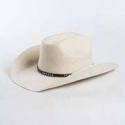 men's casual wool hat with rivet belt, view 4 - MRSLM
