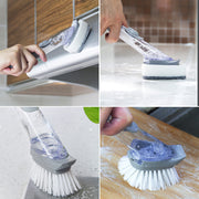 automatic soap dispensing dishwashing brush, view 9 - MRSLM