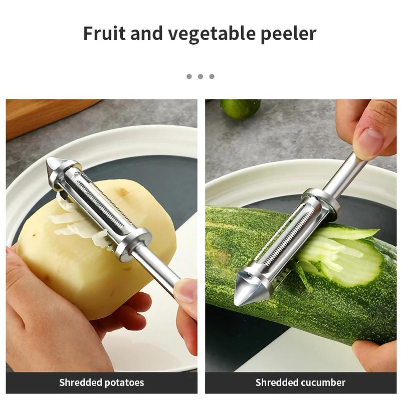 metal kitchen peeler, view 7 - MRSLM