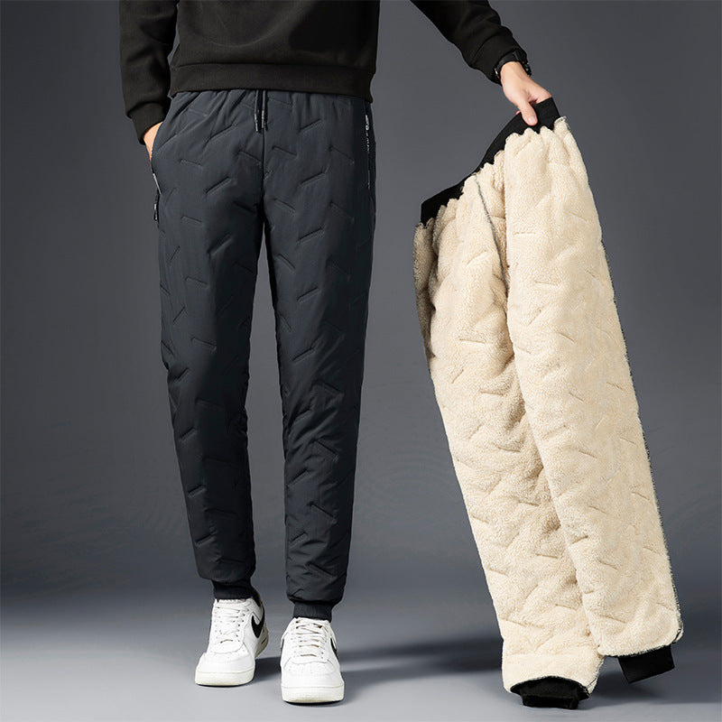 Men's Padded Cotton Trousers