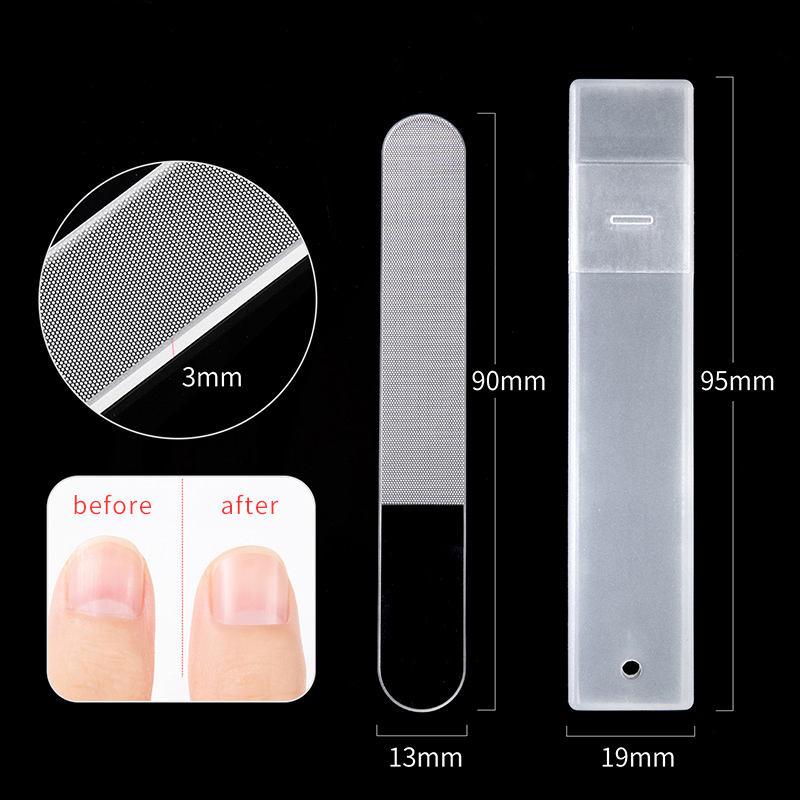 nano glass nail file, view 4 - MRSLM