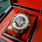 Men's tourbillon mechanical watch, view 6 - MRSLM