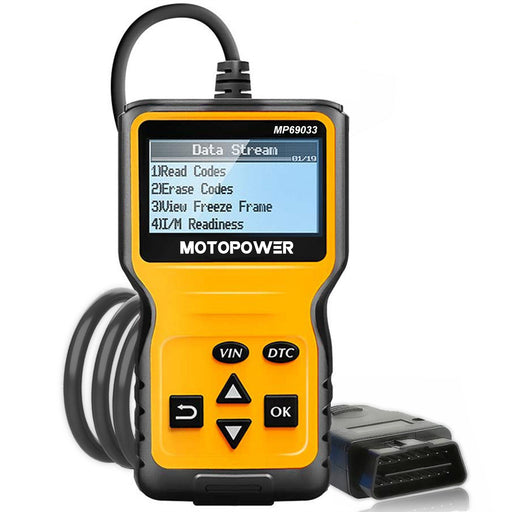 Universal OBD2 scanner - MRSLM