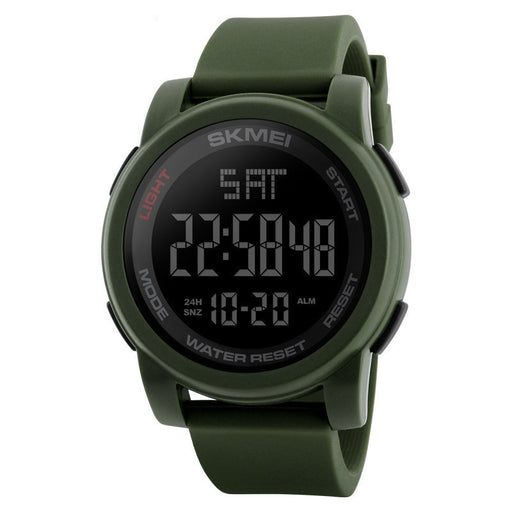 outdoor sports digital watch, view 3 - MRSLM