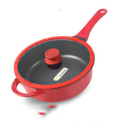 multifunctional non-stick frying pan, view 4 - MRSLM