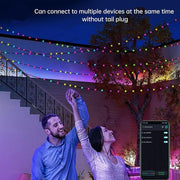Smart LED fairy string lights, view 10 - MRSLM