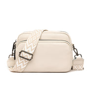 leather crossbody bag, view 6 - MRSLM