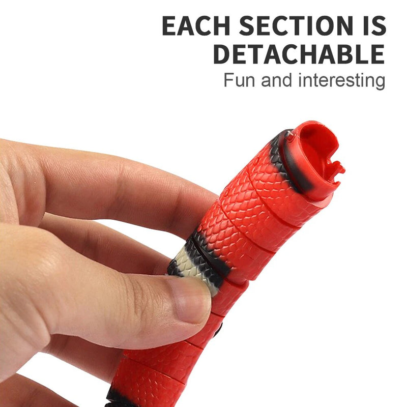 usb rechargeable smart snake toy, view 8 - MRSLM
