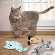 Catnip chewing mouse toy, view 9 - MRSLM
