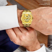 men's business quartz watch, view 6 - MRSLM