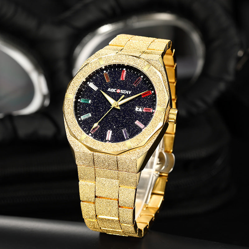 Luxury oak men's watch, view 10 - MRSLM