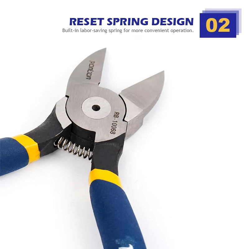 diagonal cutting pliers, view 6 - MRSLM