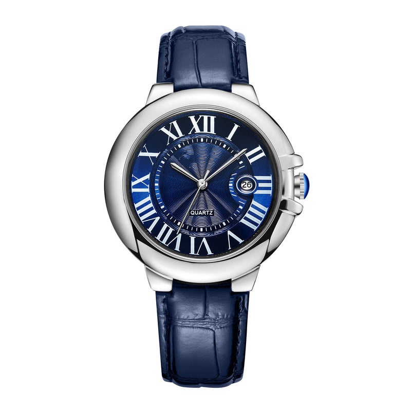 men's waterproof business quartz watch, view 8 - MRSLM