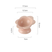 Elevated ceramic pet bowl, view 4 - MRSLM