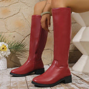 High-top below-the-knee boots - MRSLM