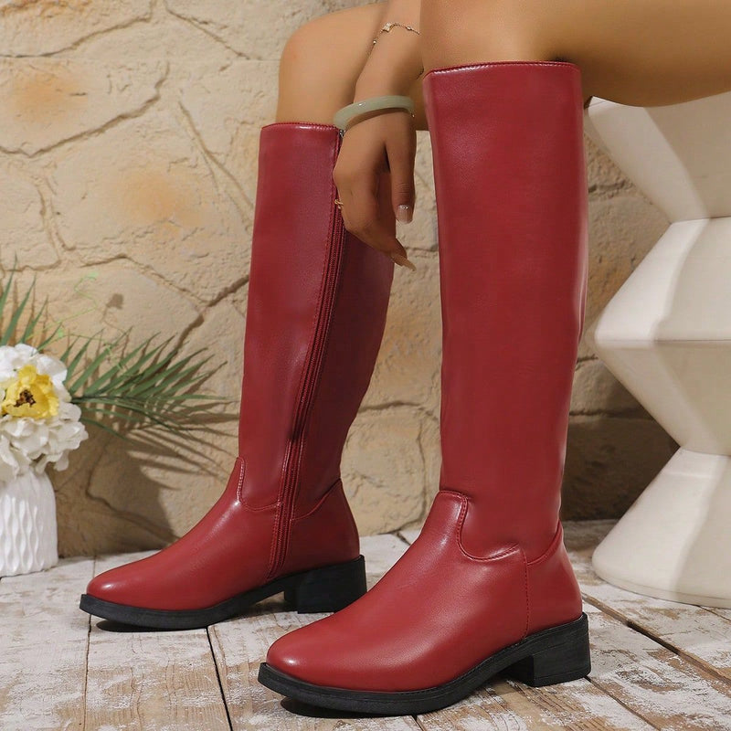 High-top below-the-knee boots - MRSLM
