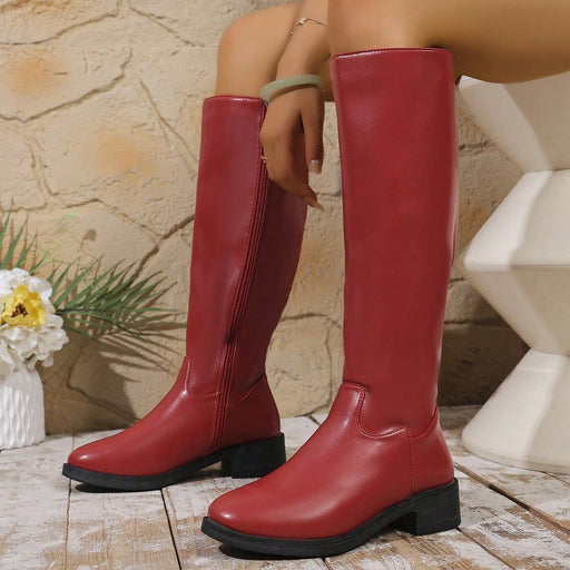 High-top below-the-knee boots - MRSLM